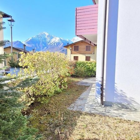 Bilocale Con Giardino Piano Terra Centro Paese Ideale Per Passeggiate Cremeno Экстерьер фото